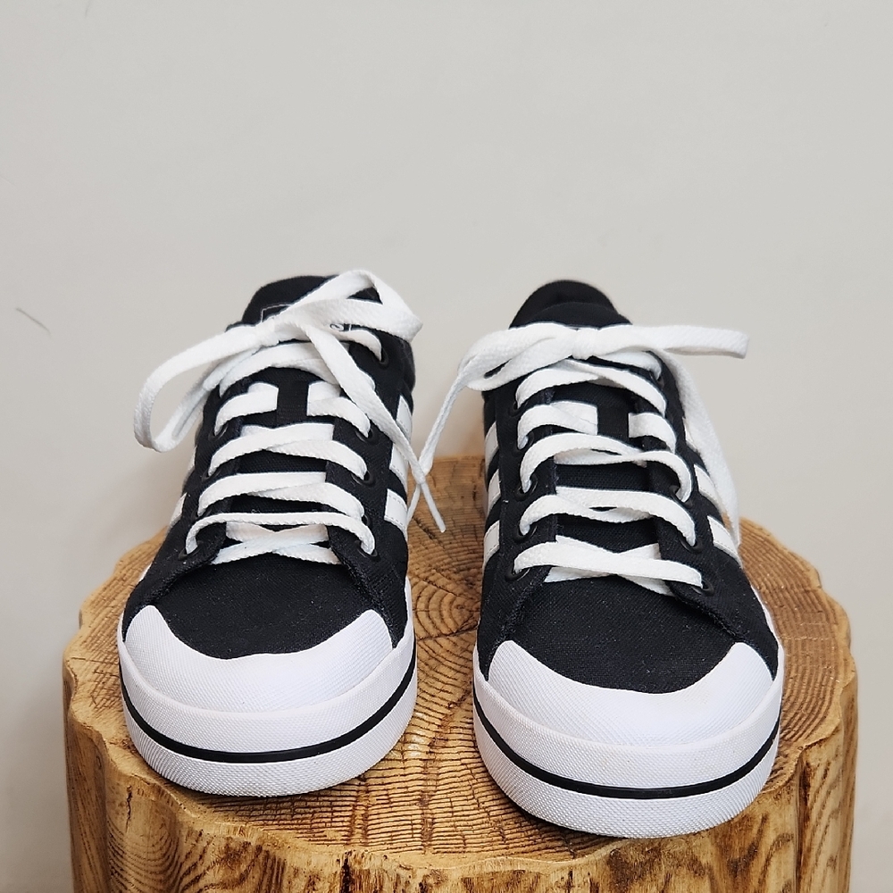 adidas Black and White Sneakers